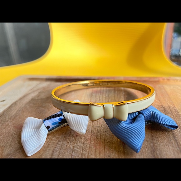 Kate spade bangle bow cream - Picture 4 of 8